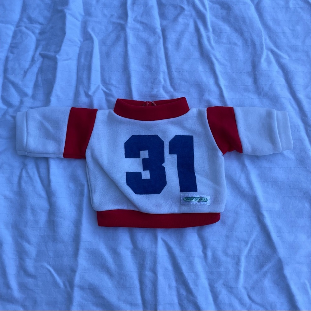 VTG CABBAGE PATCH KIDS DOLL SWEATSHIRT BOY 80s